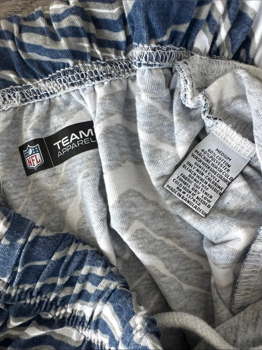 🌼Zubaz🌼 NFL Dallas Cowboys Striped Joggers, Size M